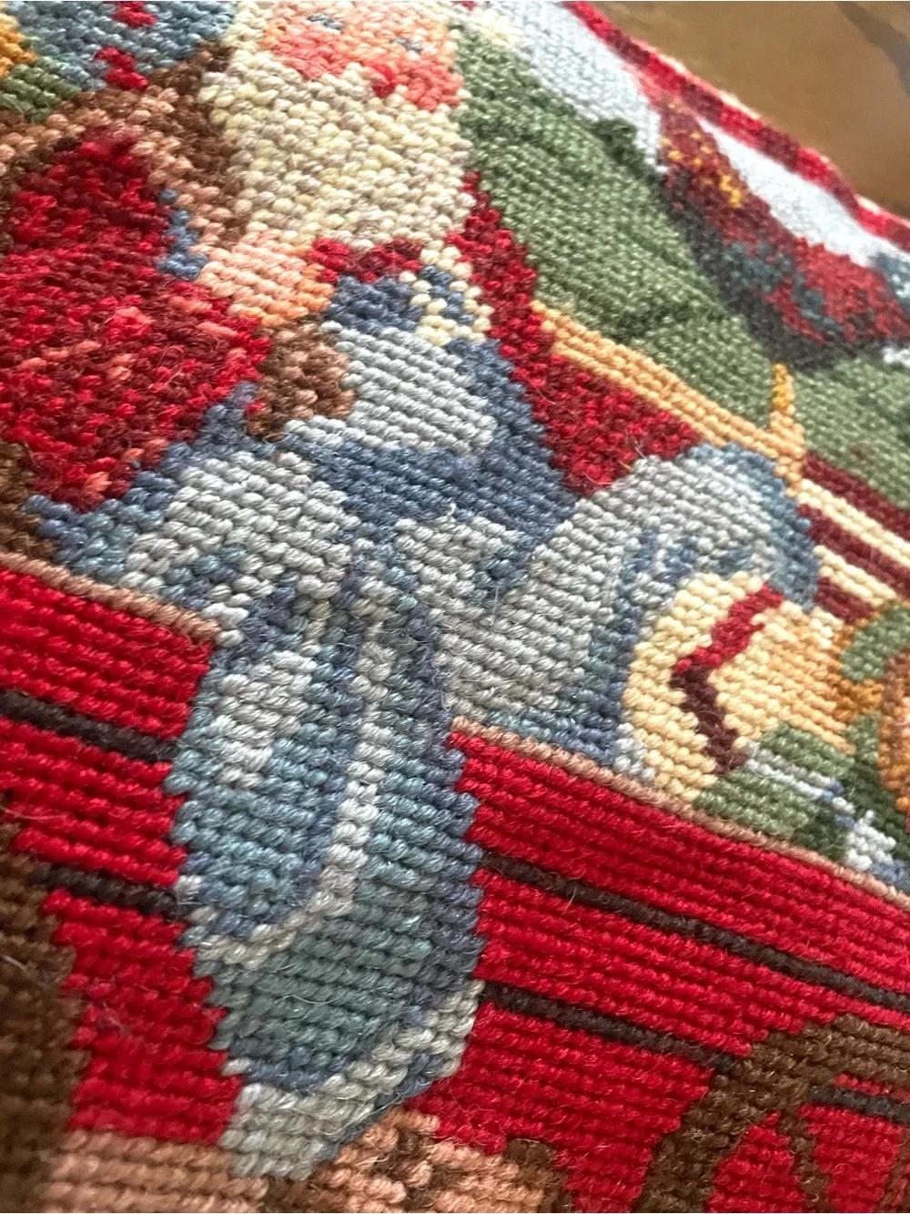 N/A charming needlepoint